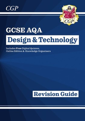 GCSE Design & Technology AQA Revision Gui..., CGP Books