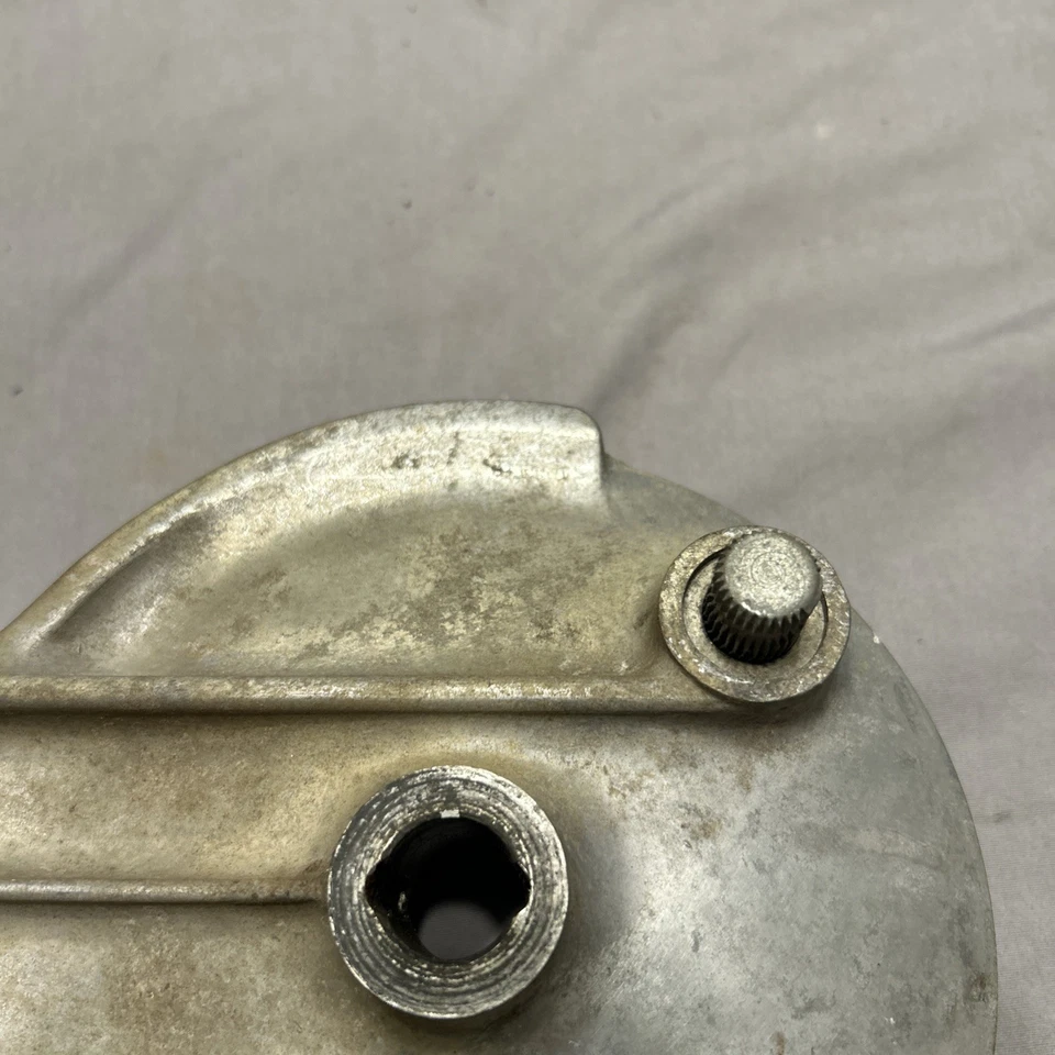 1969 HONDA CL175 ЗАДНИЙ ТОРМОЗНОЙ БАРАБАН - Изображение 2 из 4