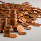 4lbs US Lincoln Pennies Bundle