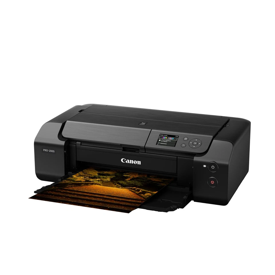 Canon PIXMA PRO-200S 13" Wireless Inkjet Photo Printer - Image 3 of 4