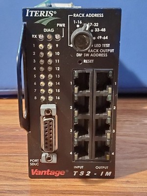 Iteris Vantage TS2-IM Interface Module BIU 493422001