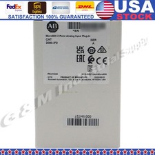 New Sealed Allen-Bradley 2080-IF2 Micro800 2 Point Analog Input Plug-In