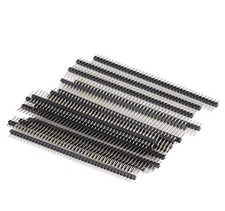 50PCS 40P 2.54mm 0.1 Inch Pitch Single Row Pin Header Strip Male...