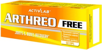 Activlab Arthreo Free, 60 Kapseln