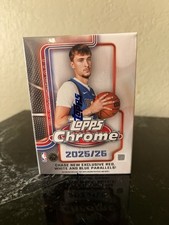 25-26 TOPPS CHROME BASKETBALL - Sealed - Value / Blaster Box!!