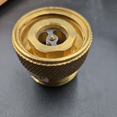 MEC ME570 Hose End Fill Adapter 1-3/4'' F. ACME x 1-3/4'' M. ACME