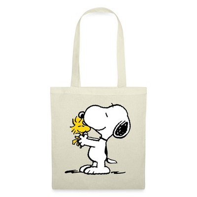 Peanuts Snoopy Und Woodstock Stoffbeutel