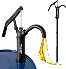 Lever Action Barrel Pump,55 Gallon Drum Pump, for Fuels, Chemicals, Corrosive Li