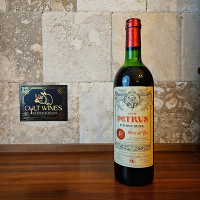 1976 Chateau Petrus Pomerol Bordeaux wine, France [Listing 2 of 2]