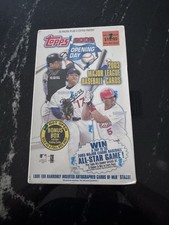 2003 TOPPS OPENING DAY BASEBALL BOX 36 PACKS FACTORY SEALED HOBBY