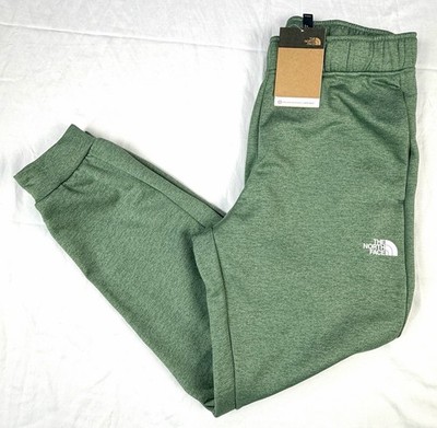 New The North Face Pioneer Peak Joggers NF0A8GCD Duck Green Heather - Men s M