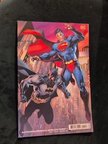 BATMAN SUPERMAN WORLDS FINEST #1 JIM LEE  VARIANT 1