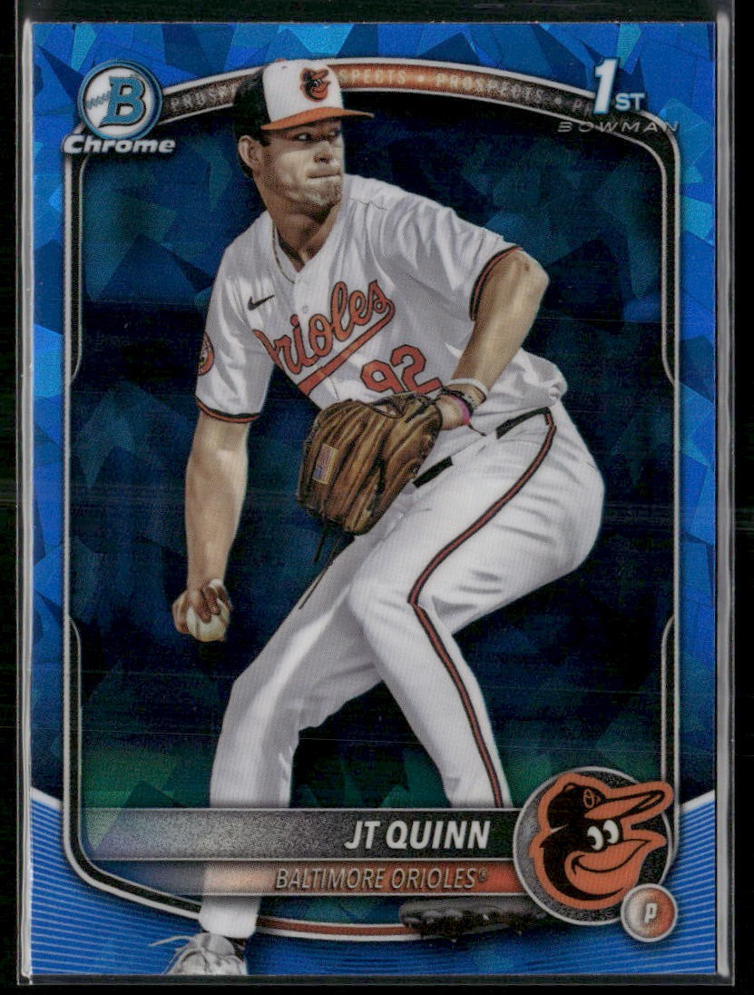 2025 Bowman Draft #BDC-85 JT Quinn Sapphire
