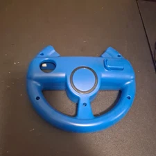 NEW 2pcs Mario Kart Racing Steering Wheel Nintendo Wii Remote Game Controller 