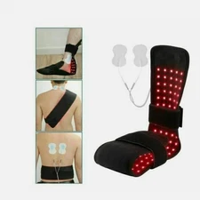 Near Infrared Red Light Therapy Belt Waist Wrap Pad For Pain Relief Weight Loss