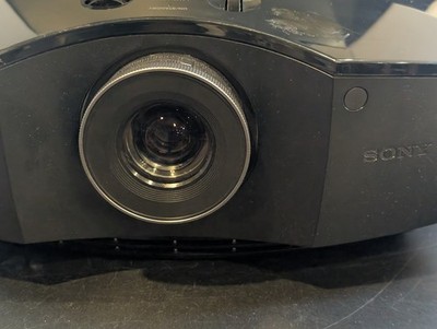 Sony VPL-HW30ES SXRD Full HD 3D Projector HDMI Tested Working | eBay