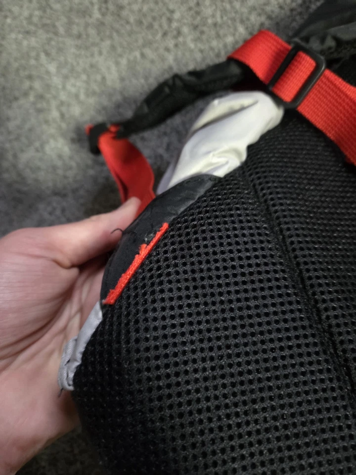 Rare! Stüssy / Stussy US/CA Nylon Colorblock Backpack Streetwear Hiking School - Image 3 of 4