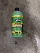 Slime Tire Sealant 16 Oz Repairs Flat Tires Seals Instantly New Exp 2030 Slime Tire Sealant 16 Oz Repairs Flat Tires Seals Instantly New Exp 2030