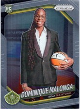2025 Panini Prizm WNBA #144 Dominique Malonga