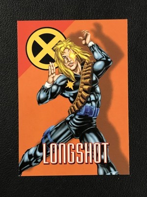 1996 Fleer/SkyBox Marvel Vision #34 Longshot