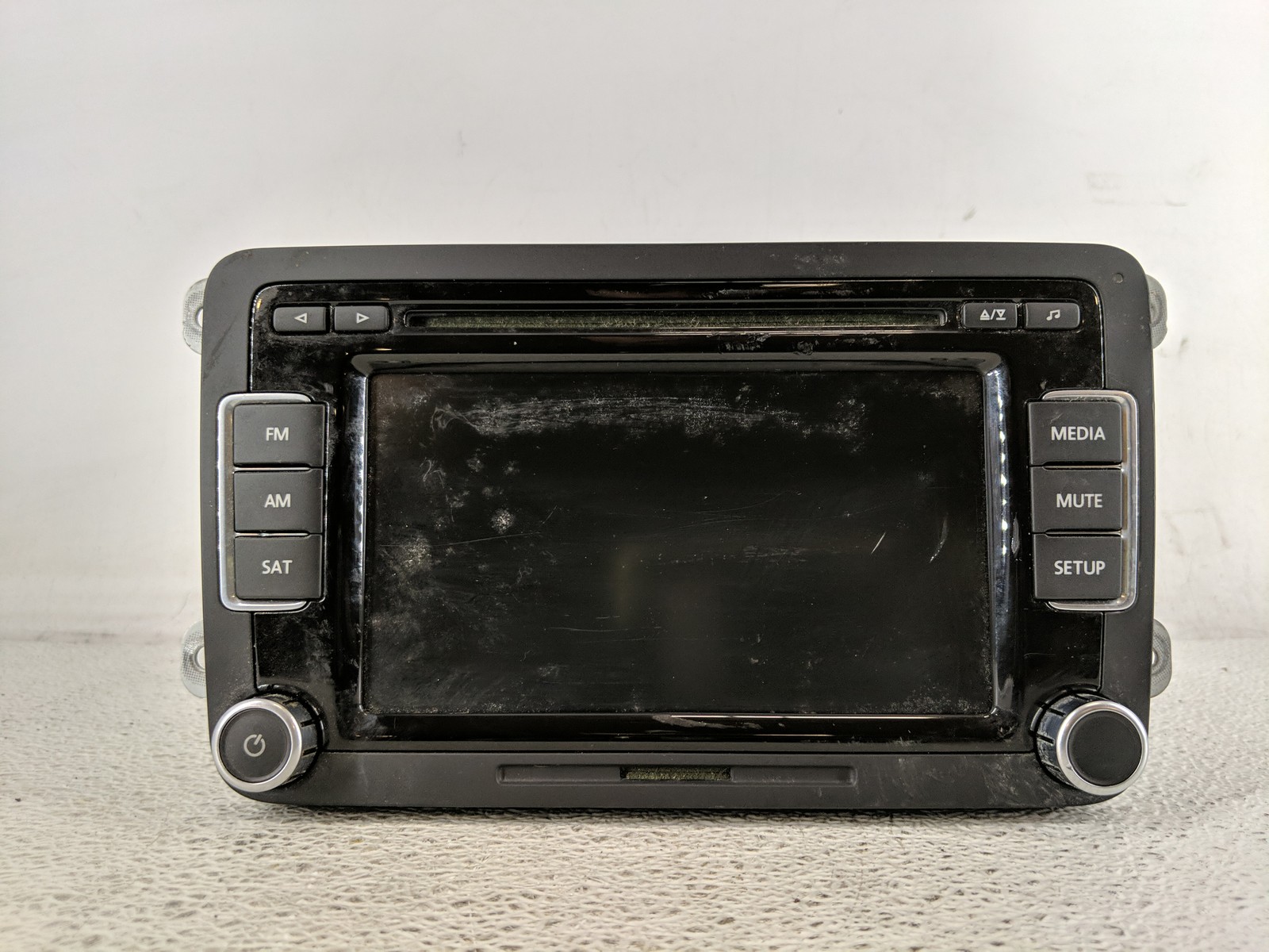 2009-2013 Volkswagen Cc Am Fm Cd Player Radio Receiver Q5NLD
