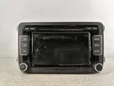 2009-2013 Volkswagen Cc Am Fm Cd Player Radio Receiver Q5NLD