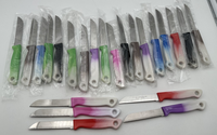 25X Solingen KüChenmesser Messer Obstmesser SchäLmesser GemüSemesser Rostfrei