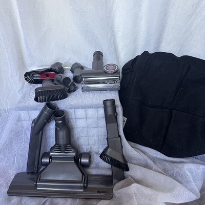 Dyson Ball Animal 2 Vacuum Tool Attachment 8 - piece Set With Carrying Case