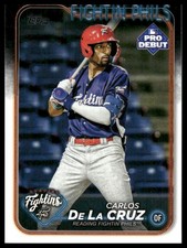 2024 Topps Pro Debut #PD-51 Carlos De La Cruz