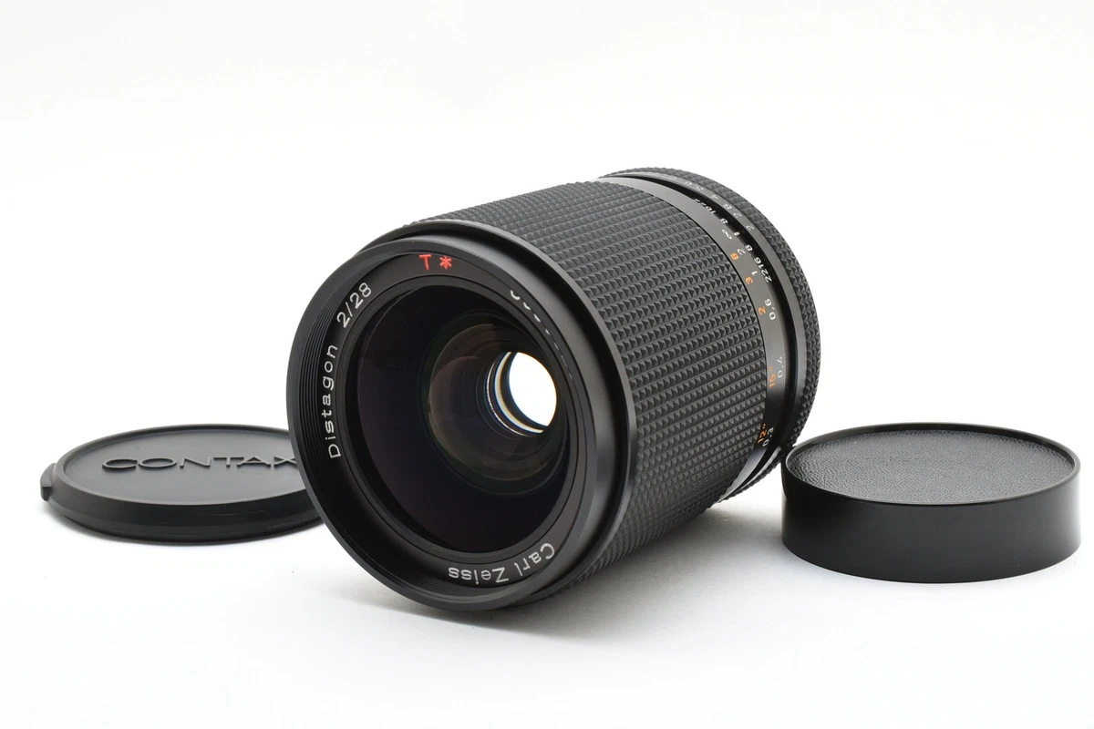 Contax 28mm Focal Camera Lenses for sale - eBay