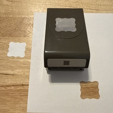 Stampin Up Curly Label Paper Punch