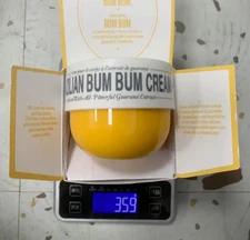 1PC 8.1fl oz Brazilian Bum Bum Body Cream Guarana-Infused Body Cream (240ml)