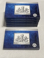 2025 S US Mint 10 Clad Coin Proof Set w/AB QUARTERS - Ida B. Wells *NO HAT BOX*