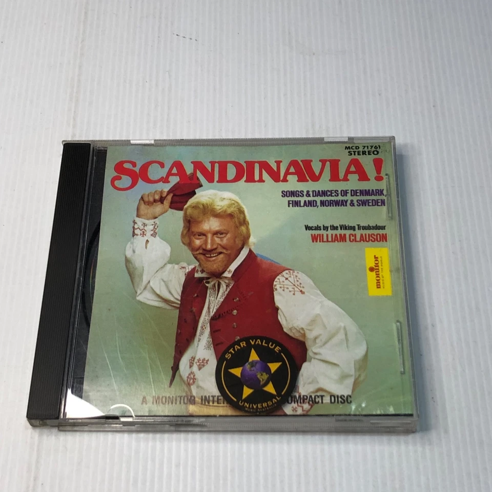Scandinavian Songs & Dances by Various Artists (CD, 1992) - Image 2 of 4