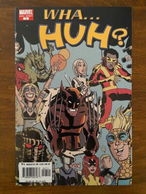 WHA.. HUH? #1 (Marvel, 2005) VF Jim Mahfood