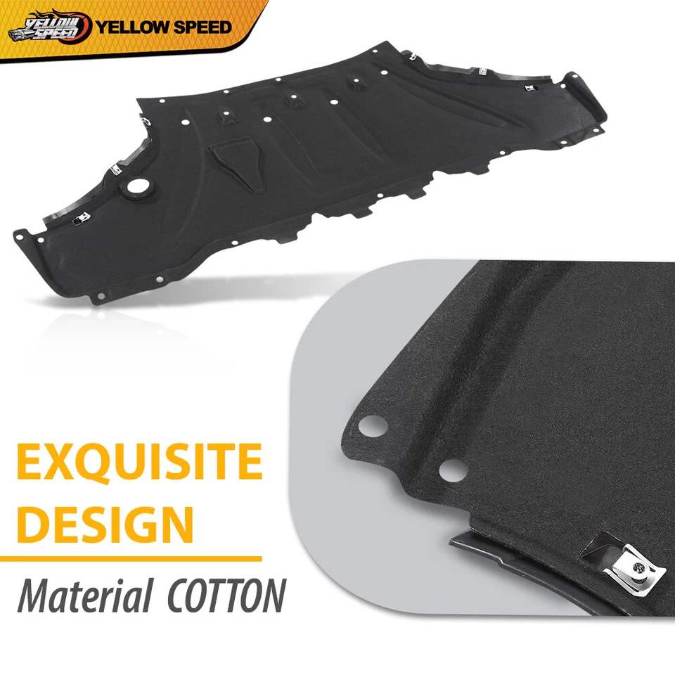 Protector contra salpicaduras de motor inferior delantero apto para Audi A8 Quattro S8 2009-2013 NUEVO Foto 4 de 4