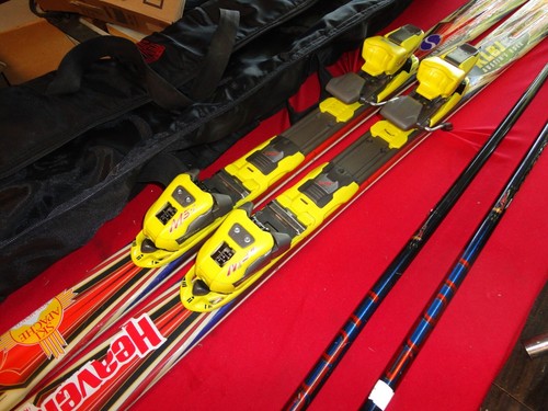 Rossignol 184cm Ski Rebel Freeride DualTec Central Made In France Bindung TASCHE + - Bild 5 von 13