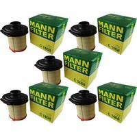 5X Mann-Filter Luftfilter C 1468 Air Filter