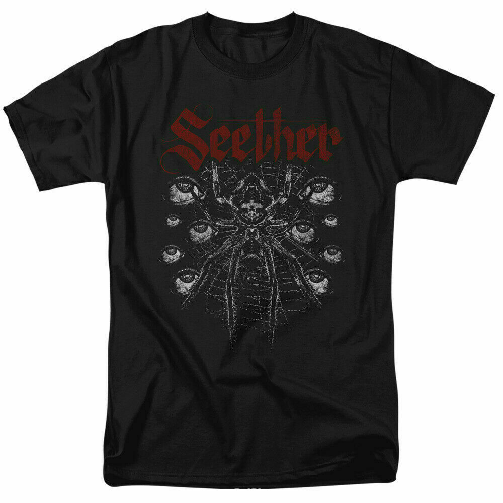 Seether Arachnoid T Shirt Licensed Rock N Roll Music Band