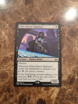 Glint-Sleeve Siphoner MTG NM Aether Revolt Regular