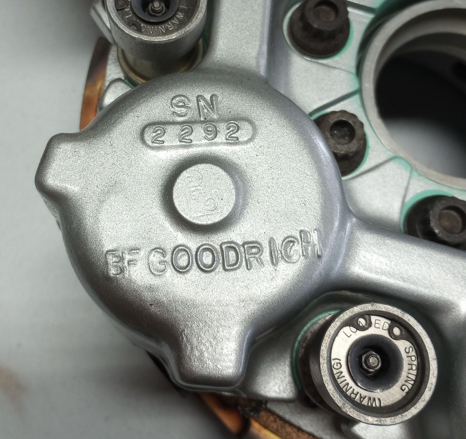 BF Goodrich Main Landing Gear Brake P/N 215297 Overhauled 8130 eBay