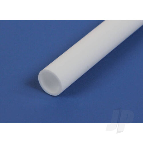 Tubo redondo de plástico perenne 24 pulgadas (60 cm) (telescópico) .250 pulgadas (paquete de 100) - Imagen 1 de 1