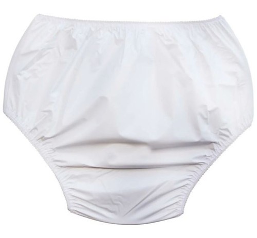 Ladies Incontinence WATERPROOF Protective Nylon Briefs Over sized Knickers S-3XL - Picture 6 of 6