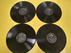 FOR DECOR: LOT OF 4 ELVIS VINYL RECORDS This Is Blue Hawaii Welcome World's Fair