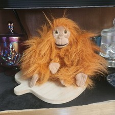 Vintage Very Rare 10  Orangutan Plushland