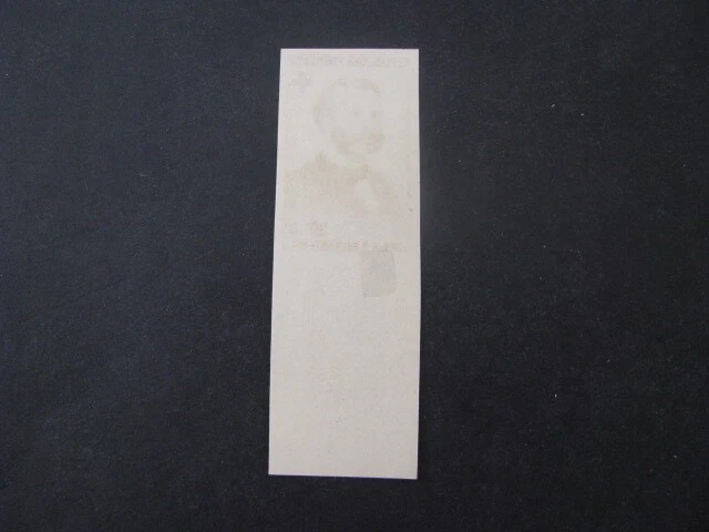 Sello de Francia Cruz Roja a prueba de color Scott # B328 sin usar sin bisagras Foto 2 de 4