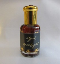 Myrrh prayer Anointing Oil / Aceite de Mira 1/3 oz