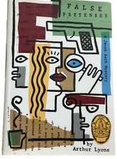 "False Pretenses” by Jacob Asch First, Signed HCDJ (1994)