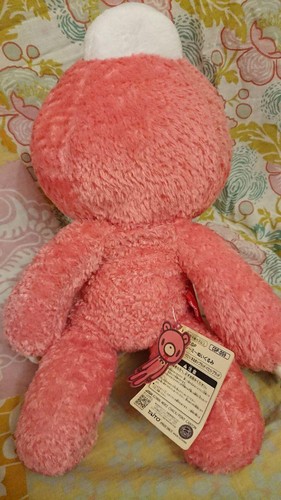 Muñeca de peluche CHAX GP Gloomy Bear SL rosa CGP-003 XL acostada rosa Taito - Imagen 4 de 5
