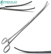 Surgical Hemostat Pean Rochester Curved Forcep 12" Veterinary Instruments